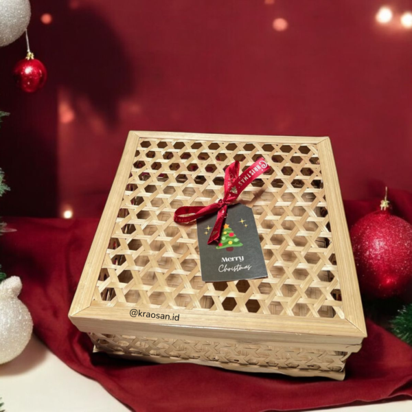 Nalaya Bamboo Box - Gambar 3
