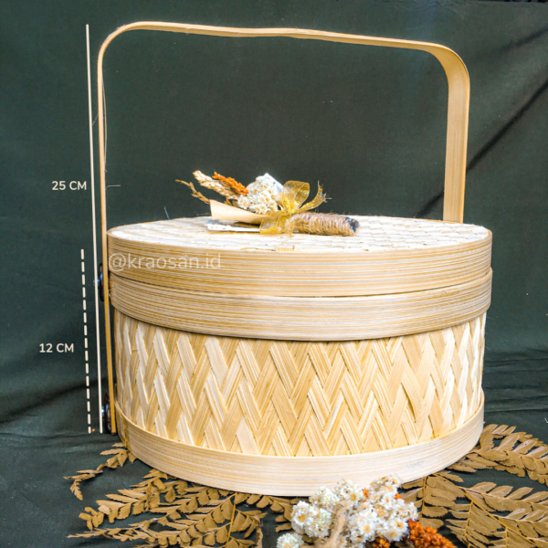 Rantang Bambu Eksklusif - Gambar 3