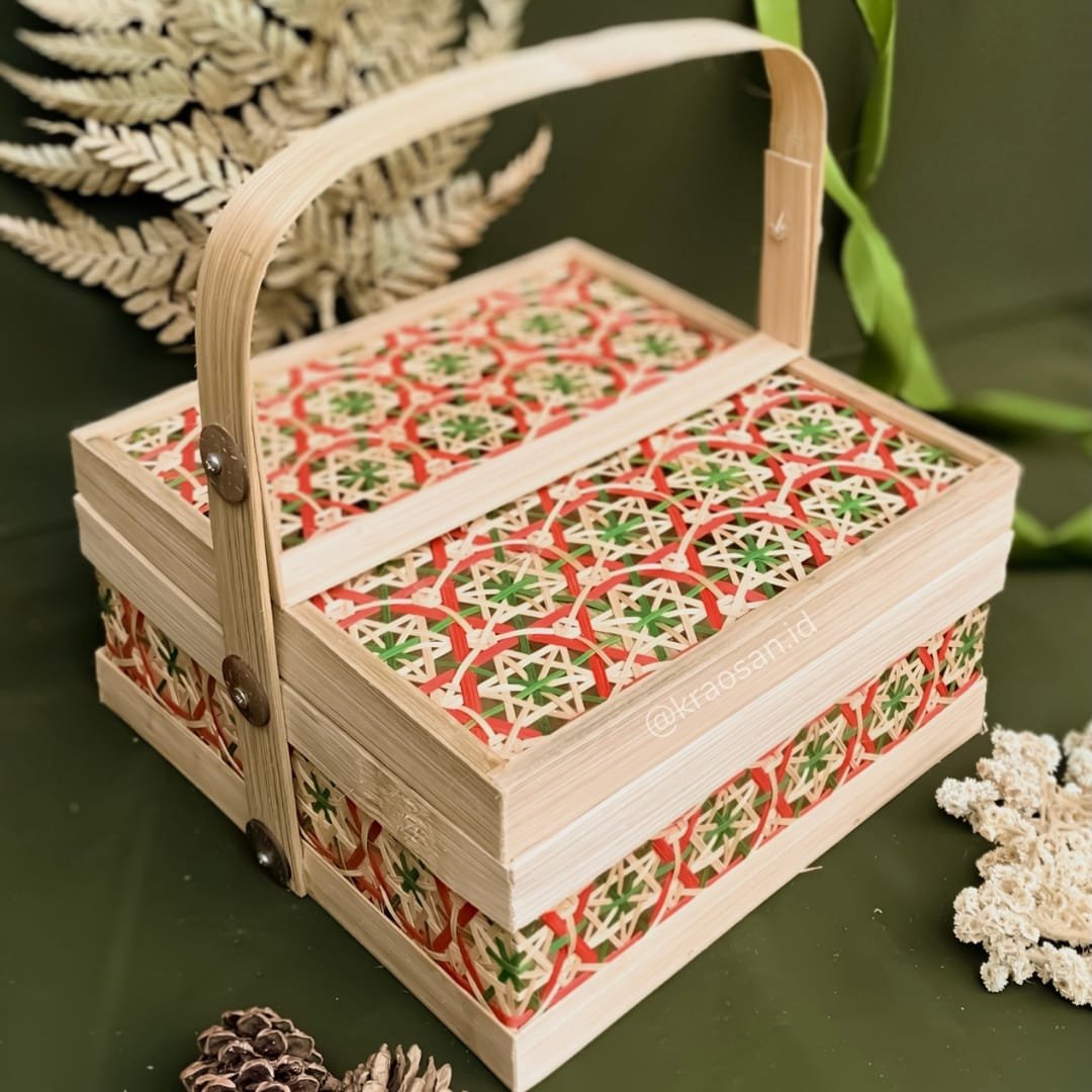 Keranjang Bambu Narwastu